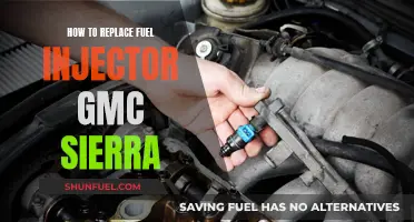 Replacing Fuel Injectors in GMC Sierra: Step-by-Step Guide