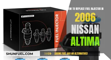 Replacing Fuel Injectors in 2006 Nissan Altima: DIY Guide