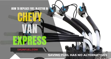 Replacing Fuel Injectors in Chevy Express Vans: Step-by-Step Guide