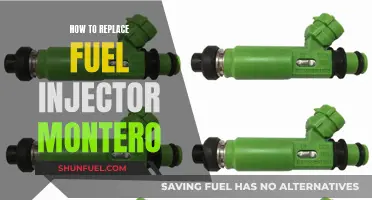 Replacing the Fuel Injector in Your Montero: Step-by-Step Guide