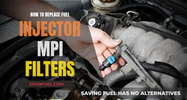 Replacing Fuel Injector MPI Filters: Step-by-Step Guide