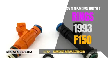 Replacing Fuel Injector O-Rings in a '93 F150: A Step-by-Step Guide