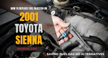 Replacing Fuel Injectors in 2001 Toyota Siennas: Step-by-Step Guide