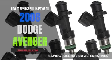 Replacing Fuel Injectors in a 2008 Dodge Avenger: Step-by-Step Guide