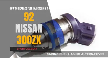 Replacing Fuel Injector in a 92 Nissan 300ZX: Step-by-Step Guide