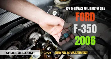 Replacing Fuel Injectors in Your Ford F-350: Step-by-Step Guide