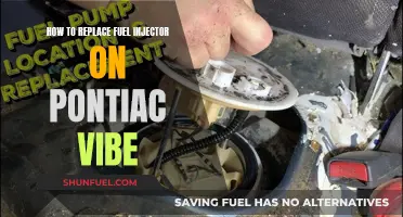 Replacing Fuel Injector in Pontiac Vibe: Step-by-Step Guide