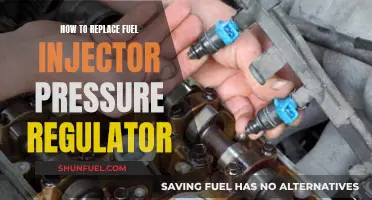 Replacing Fuel Injector Pressure Regulator: Step-by-Step Guide