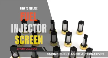 Replacing Fuel Injector Screens: Step-by-Step Guide for Beginners