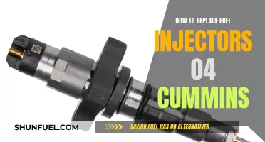 Replacing Fuel Injectors: 04 Cummins Step-by-Step Guide