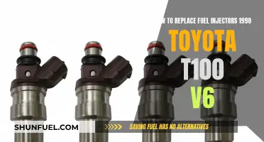 Replacing Fuel Injectors in Your 1998 Toyota T100 V6 Engine