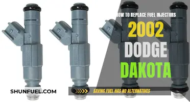 Replacing Fuel Injectors in a 2002 Dodge Dakota: Step-by-Step Guide