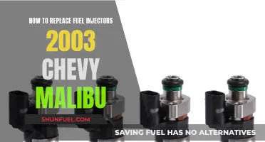 Replacing Fuel Injectors in 2003 Chevy Malibu: DIY Guide