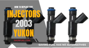 Replacing Fuel Injectors in a 2003 Yukon: Step-by-Step Guide