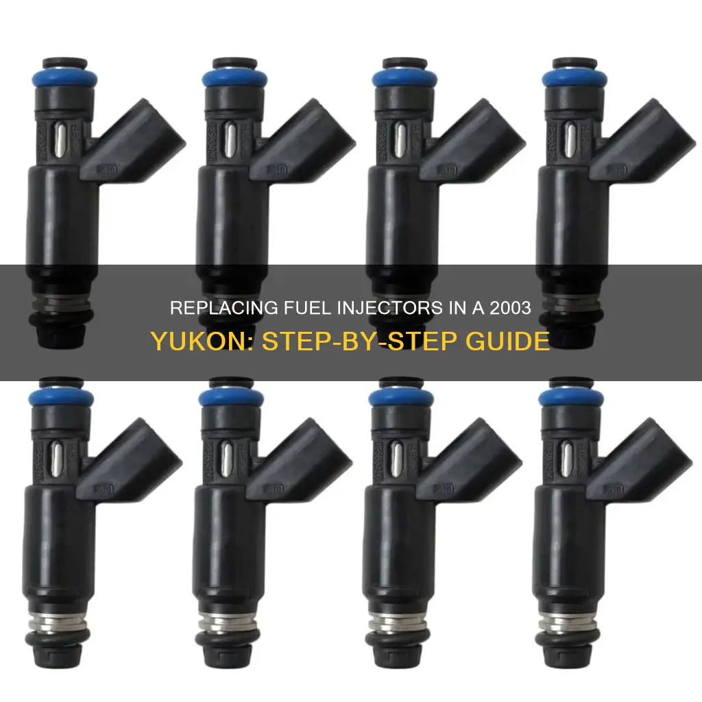 how to replace fuel injectors 2003 yukon