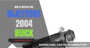 Replacing Fuel Injectors in Your 2004 Buick: Step-by-Step Guide