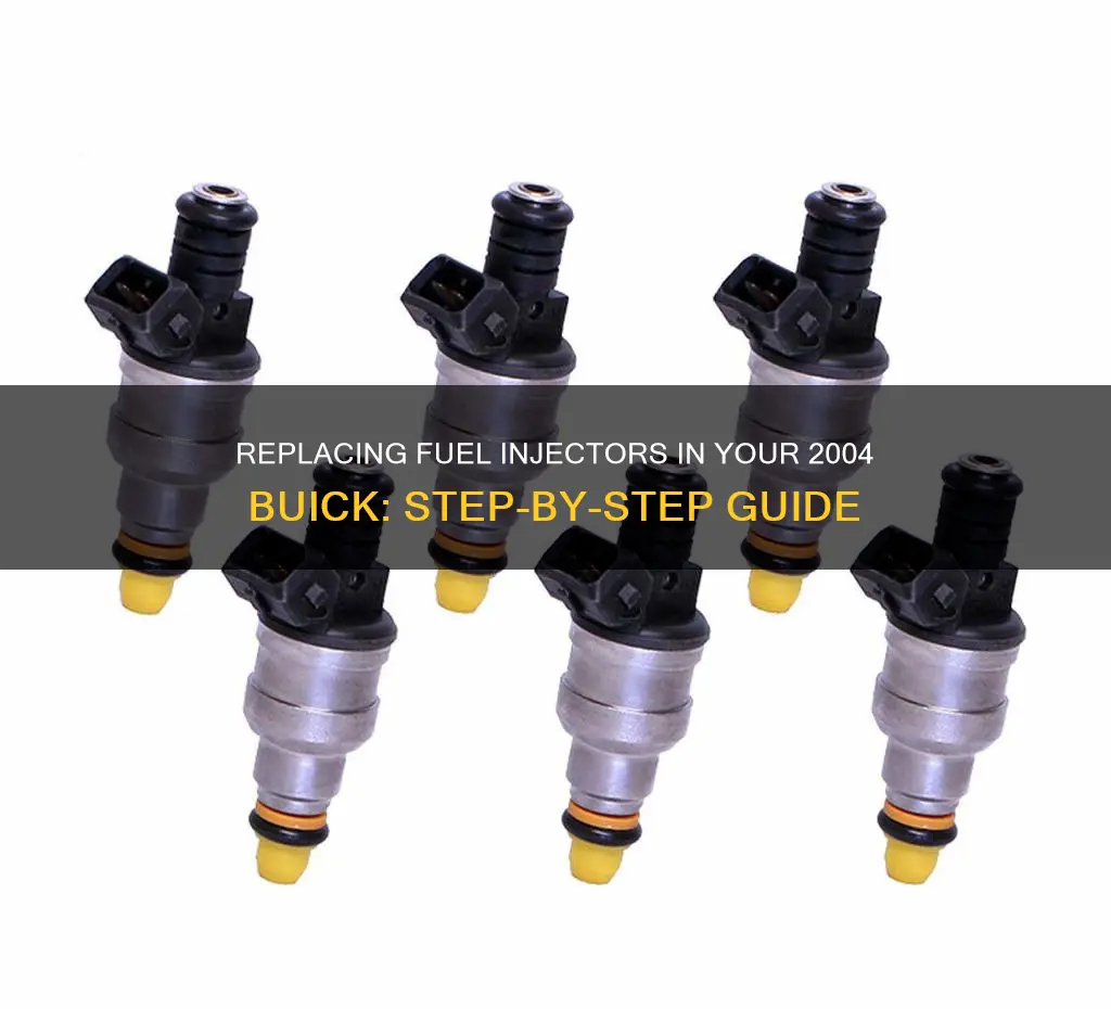 how to replace fuel injectors 2004 buick