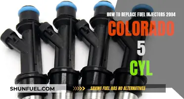 Replacing Fuel Injectors in a 2004 Chevy Colorado 5-Cylinder