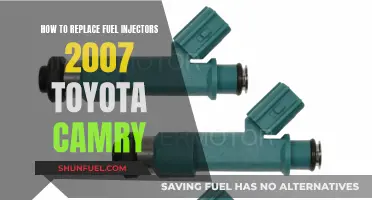 Replacing Fuel Injectors in 2007 Toyota Camry: Step-by-Step Guide