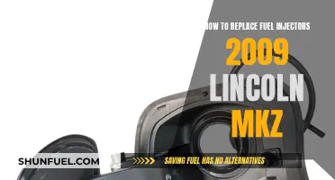 Replacing Fuel Injectors in Your 2009 Lincoln MKZ