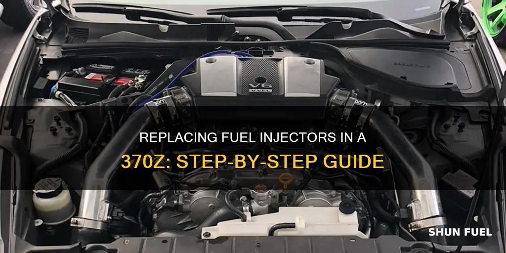 how to replace fuel injectors 370z