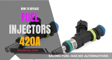 Replacing Fuel Injectors in a 420A Engine: Step-by-Step Guide