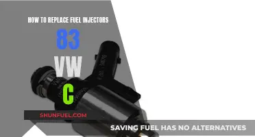 Replacing Fuel Injectors: 1983 VW C-Series Guide