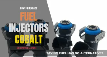 Replacing Cobalt Fuel Injectors: A Step-by-Step Guide