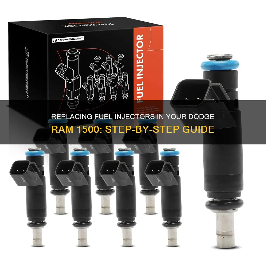 how to replace fuel injectors dodge ram 1500