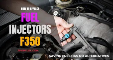 Replacing Fuel Injectors in Your F350: A Step-by-Step Guide