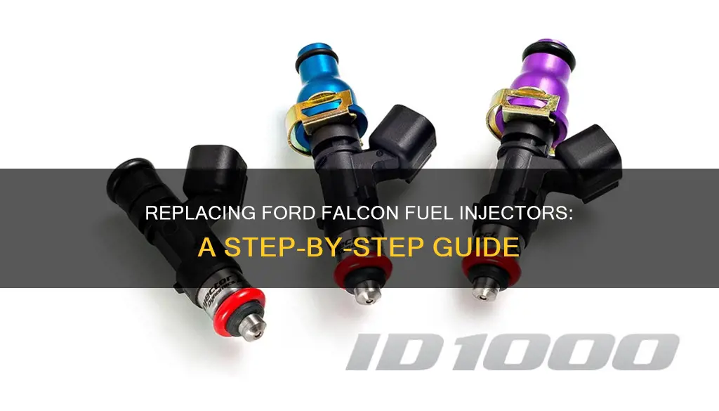 how to replace fuel injectors ford falcon