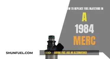 Replacing Fuel Injectors in Your Classic 1984 Merc