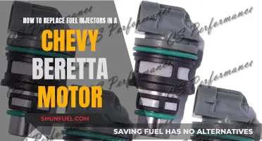 Replacing Fuel Injectors in Your Chevy Beretta Motor