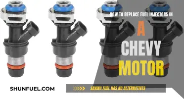 Replacing Fuel Injectors in Chevy Motors: Step-by-Step Guide