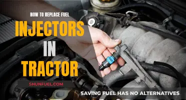 Tractor Fuel Injector Replacement: A Step-by-Step Guide