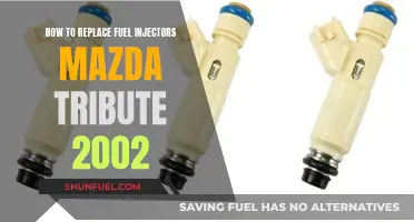 Replacing Fuel Injectors in Mazda Tributes: Step-by-Step Guide