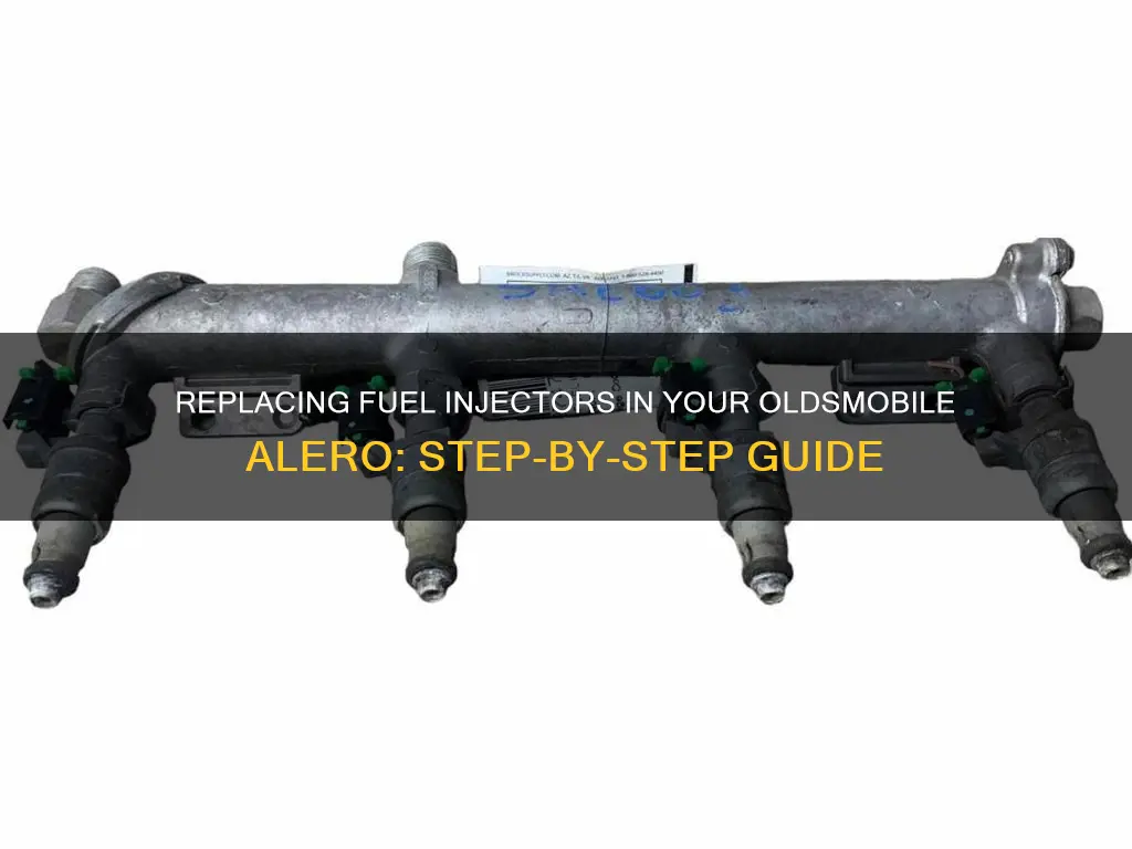 how to replace fuel injectors oldsmobile alero