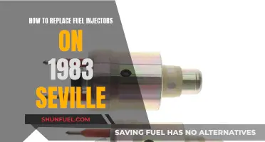 Replacing Fuel Injectors in Your Classic 1983 Seville