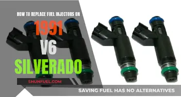 Replacing Fuel Injectors: 1991 Silverado V6 Guide