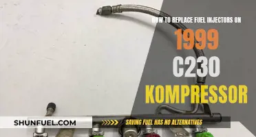 Replacing Fuel Injectors in a 1999 C230 Kompressor: Step-by-Step Guide