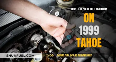 Replacing Fuel Injectors in a '99 Tahoe: A Step-by-Step Guide