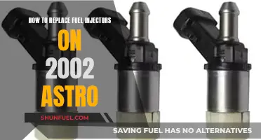 Replacing Fuel Injectors in a 2002 Astro: Step-by-Step Guide