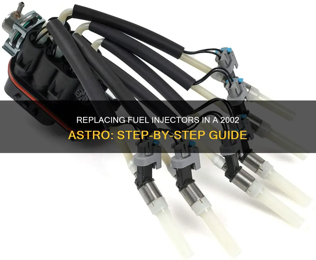 how to replace fuel injectors on 2002 astro