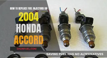 Replacing Fuel Injectors in 2004 Honda Accords: Step-by-Step Guide