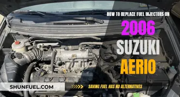 Replacing Fuel Injectors in Suzuki Aerios: Step-by-Step Guide