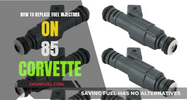 Replacing Fuel Injectors: Corvette 85 Edition