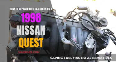 Replacing Fuel Injectors in Your 1998 Nissan Quest