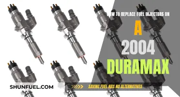 Replacing Fuel Injectors: 2004 Duramax Edition