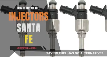 Replacing Fuel Injectors in a Santa Fe: Step-by-Step Guide