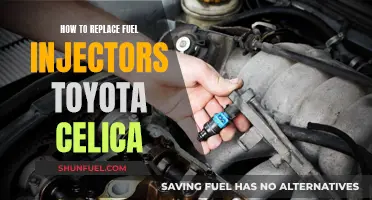 Replacing Fuel Injectors in Toyota Celica: Step-by-Step Guide